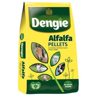 Dengie Alfalfa Pellets Horse Feed 20kg