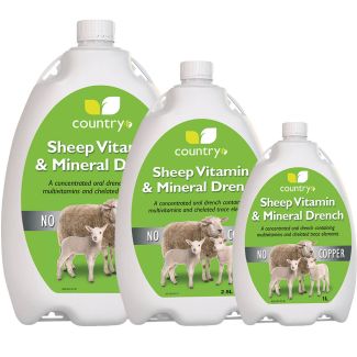 Country UF Sheep Mineral Drench - Cheshire, UK