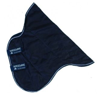 Horseware Amigo Medium Weight 150G Insulator Hood Navy / White