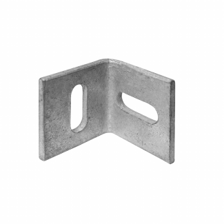 Eliza Tinsley Angle Cleat Galvanised 50mm x 50mm x 6mm