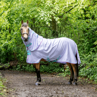 Horseware Amigo Bug Rug Pony Fly Rug Lavender/Capri/Raspberry/Purple| Chelford Farm Supplies