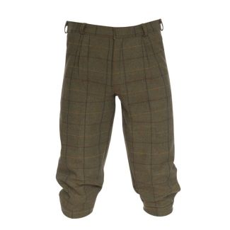 Alan Paine Mens Rutland Tweed Breeks Dark Moss