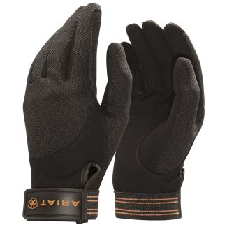 Ariat Ladies Tek Grip Riding Gloves