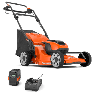 Husqvarna LC 142iS Battery Lawn Mower Kit