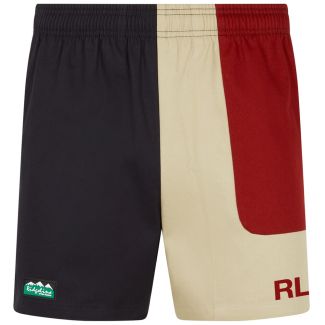 Ridgeline Unisex Backslider Shorts-Black Multi