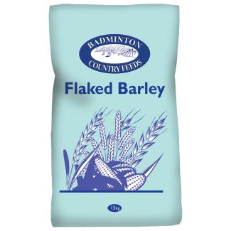 Badminton Country Feeds Flaked Barley Horse Feed 15kg