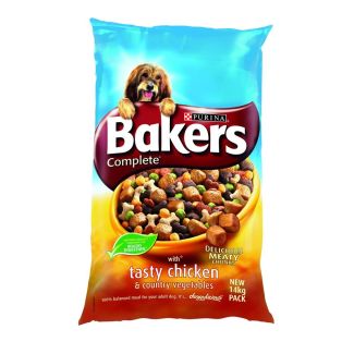 Bakers Complete Chicken and Vegetables Dog Food 14kg