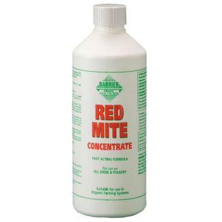 Barrier Red Mite Concentrate 500ml | Chelford Farm Supplies