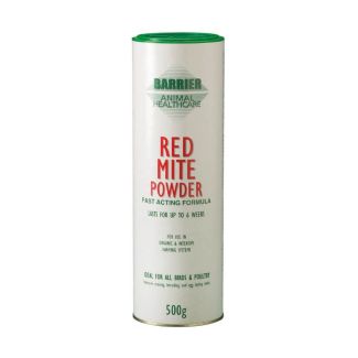 Barrier Red Mite Powder 500g | Chelford Farm Supplies