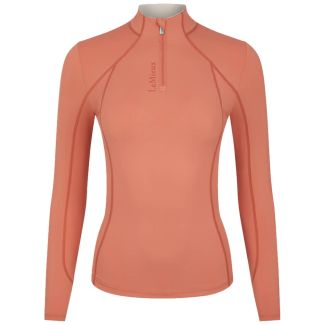 LeMieux Womens Base Layer Apricot