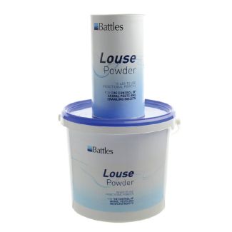 Battles Louse Pest Control Powder