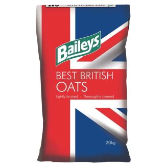 Baileys Best British Bruised Oats 20kg