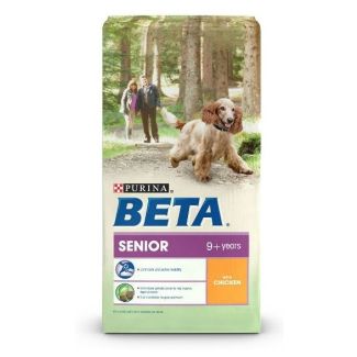 Beta Senior Chicken Dog Food 14kg