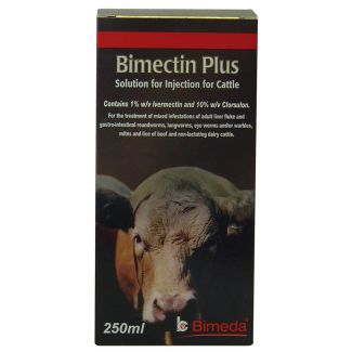 Bimeda Bimectin Plus Cattle Injection