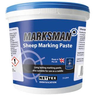 Nettex Flockmaster Marksman Marking Paste 5 litre