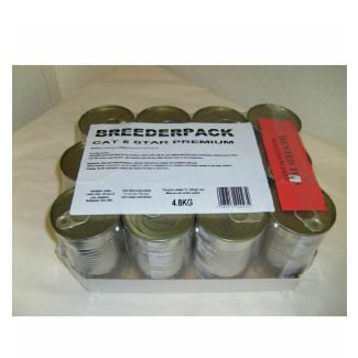 Breederpack 6 Star Cat Chunks Dents 12 Pack 400g 