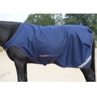 Bucas Therapy Walker Rug-Navy/Orange