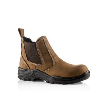 Buckler Nubuckz DEALERZ Waterproof Non-Safety Boots