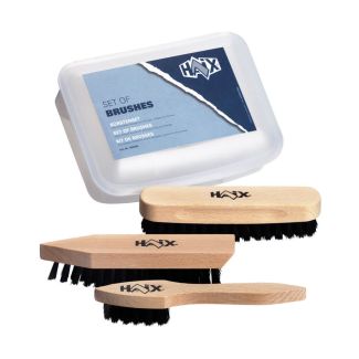 HAIX Set Of Boot Brushes