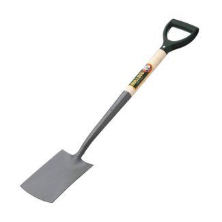 Bulldog D Handle Border Spade 28'' - Chelford Farm Supplies