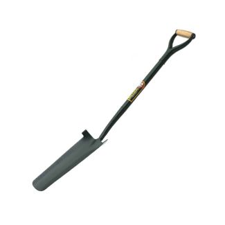 Bulldog Newcastle Drainer Spade - Chelford Farm Supplies