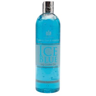 Carr & Day & Martin Ice Blue Leg Cooler Gel 500ml - Chelford Farm Supplies