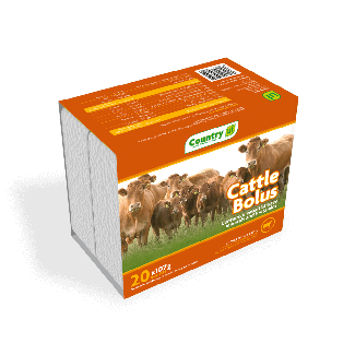 Country UF Cattle Bolus 20 Pack
