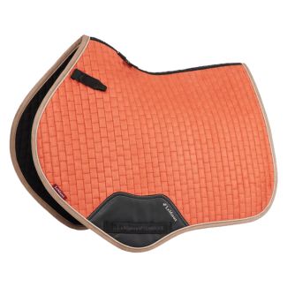 LeMieux Suede Close Contact Saddle Pad Apricot