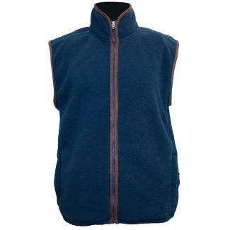 Perf Mens Fleece Gilet Navy