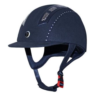 Gatehouse Chelsea Air Flow Pro Suedette Crystal Riding Hat Navy