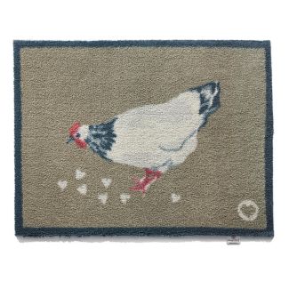 Hug Rug Chicken Doormat