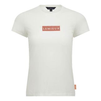 LeMieux Womens Classique T-Shirt Ecru