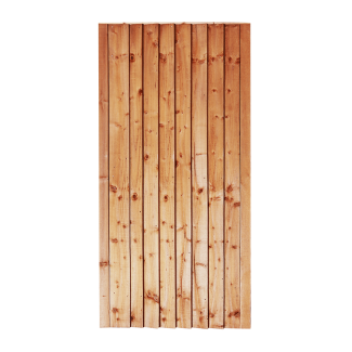 Closeboard Gate Brown 1.8m x 0.9m