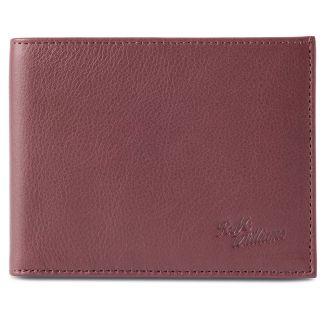 RM Williams Singleton Bi-Fold Wallet Chocolate Raisin