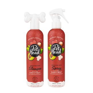 Pet Head Holiday Sensitive Skin Shampoo & Spray 300ml Pack of 2