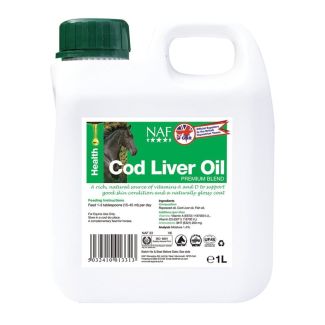 NAF Cod Liver Oil 1l