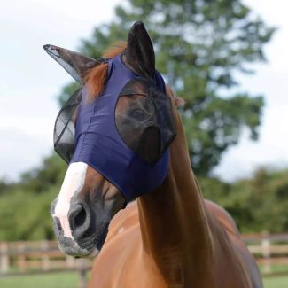 Premier Equine Comfort Tech Lycra Fly Mask