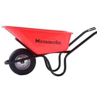 Haemmerlin Crusader 120 litre Heavy Duty Wheelbarrow - Cheshire, UK