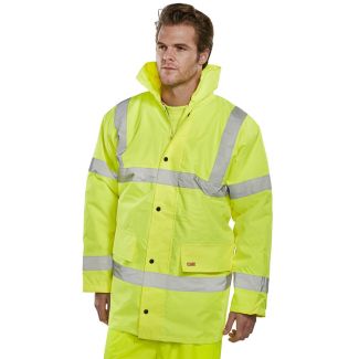 Beeswift Hi-Viz Constuctor Jacket