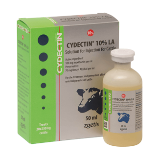 Zoetis Cydectin 2% LA Sheep Solution 200ml