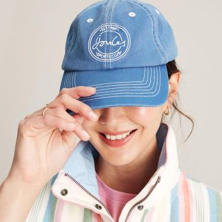 Joules Womens Daley Cap-Blue