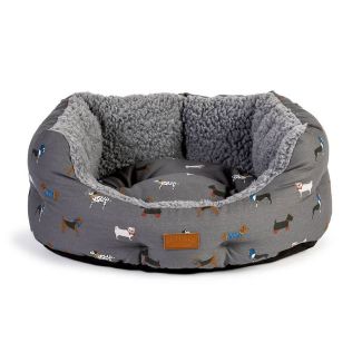 Danish Design FatFace Marching Dogs Deluxe Slumber Dog Bed - Chelford Farm Supplies
