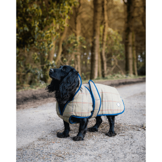 Danish Design Tweed Dog Coat