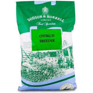 Dodson & Horrell Ostrich Egg Layer/ Breeder Pellets 20kg - Chelford Farm Supplies