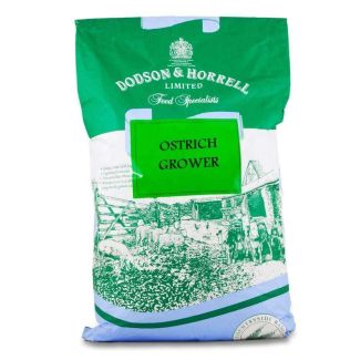 Dodson & Horrell Ostrich Grower Pellets 20kg - Chelford Farm Supplies