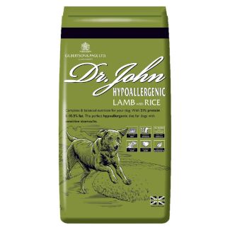 Dr John Hypoallergenic Chicken with Oats Dog Food