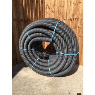 Cherry Pipes Perforated HDPE Land Drain 80mm