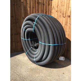 Cherry Pipes Perforated HDPE Land Drain 160mm x 35M 