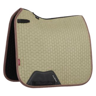 LeMieux Suede Dressage Saddle Pad Fern