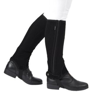 Dublin Childs Easy-Care Half Chaps - Chelford Farm Supplies